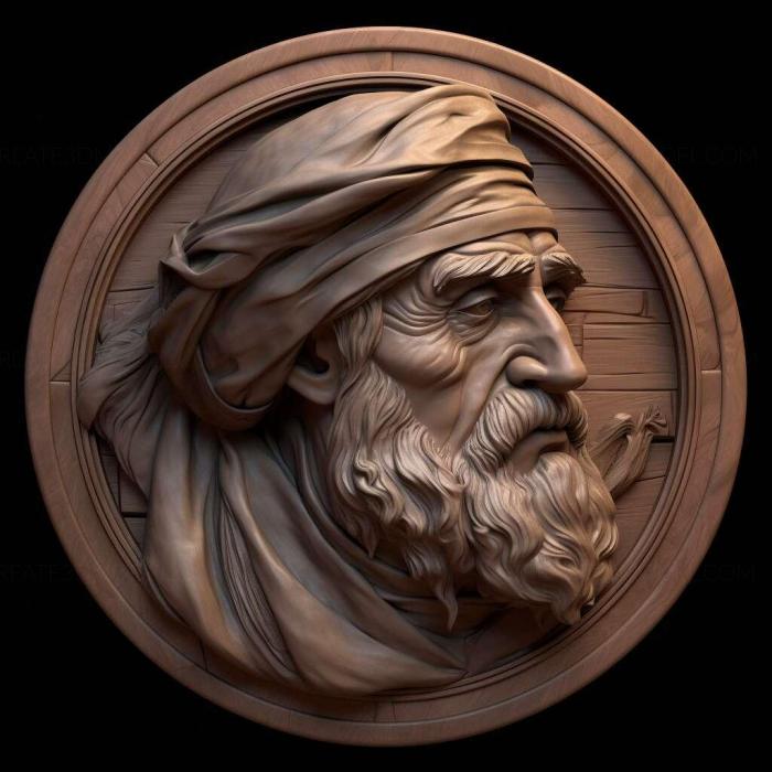 نموذج ثلاثي الأبعاد لآلة CNC 3D Art 